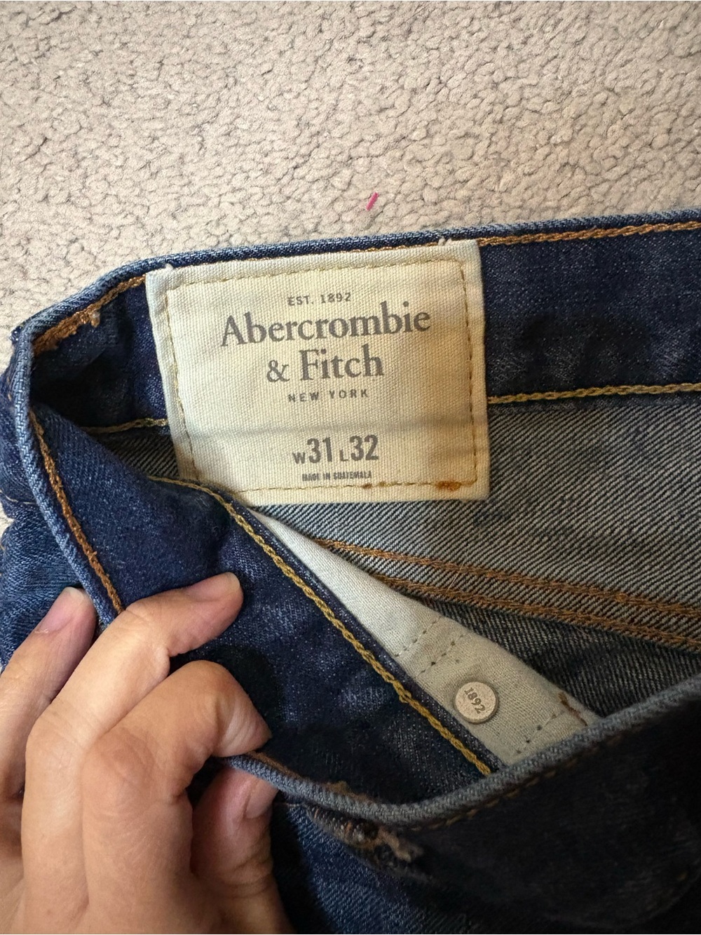 Abercrombie & Fitch Men’s Jean - Picture 4 of 8